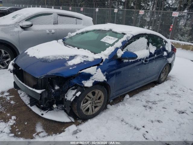 5NPD84LF2KH411374 Hyundai ELANTRA SEL