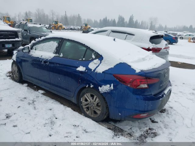 5NPD84LF2KH411374 Hyundai ELANTRA SEL