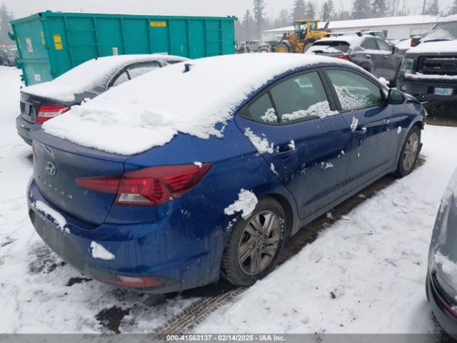 5NPD84LF2KH411374 Hyundai ELANTRA SEL