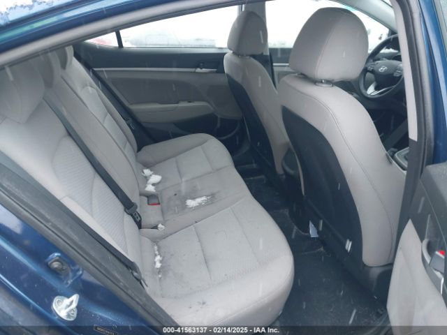 5NPD84LF2KH411374 Hyundai ELANTRA SEL