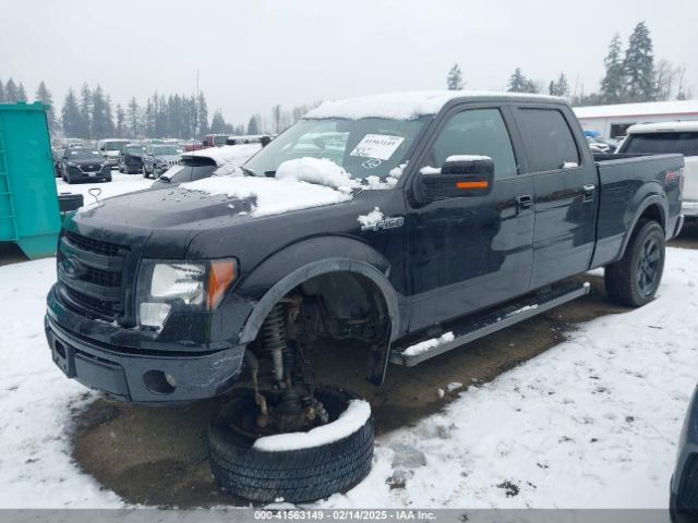1FTFW1EF6EKF98425 Ford F-150 Fx4