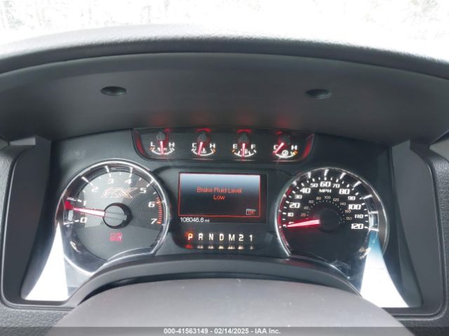 1FTFW1EF6EKF98425 Ford F-150 Fx4