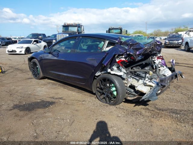 5YJ3E1EA9LF599332 Tesla Model 3 Standard Range Plus Rear-wheel Drive/standard Range Rear-wheel Drive