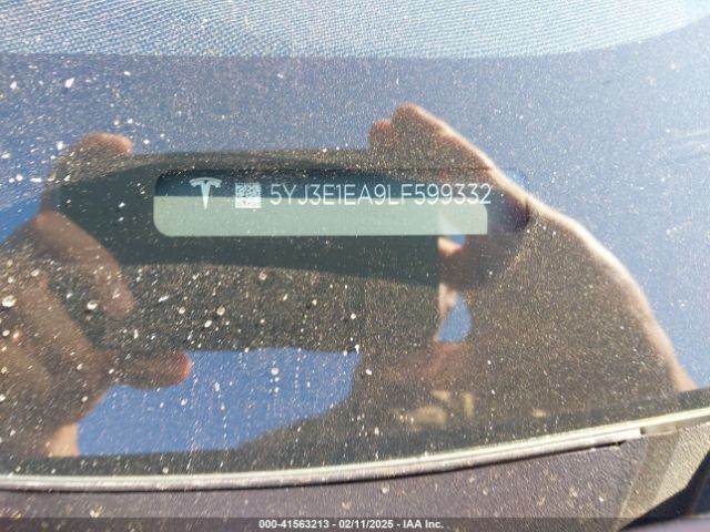 5YJ3E1EA9LF599332 Tesla Model 3 Standard Range Plus Rear-wheel Drive/standard Range Rear-wheel Drive