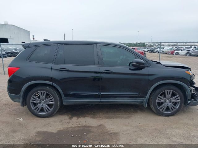 5FNYF7H59KB003011 Honda Passport Ex-l