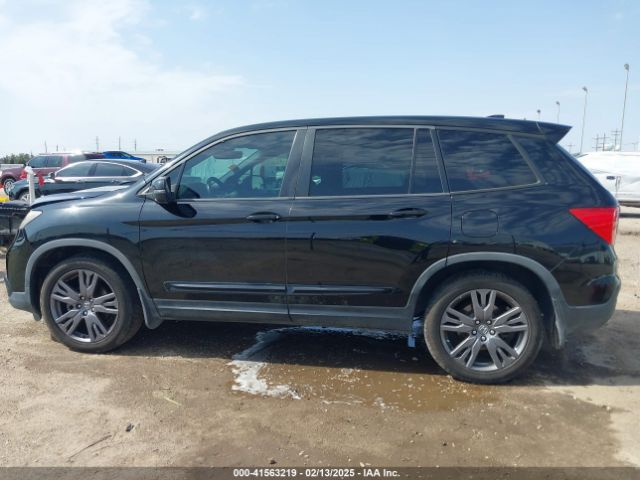 5FNYF7H59KB003011 Honda Passport Ex-l