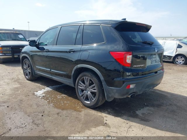 5FNYF7H59KB003011 Honda Passport Ex-l