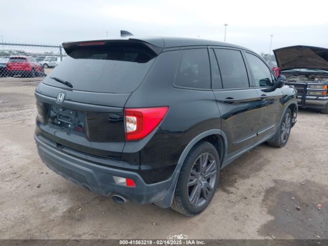 5FNYF7H59KB003011 Honda Passport Ex-l