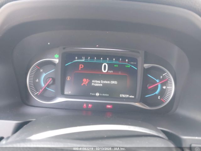 5FNYF7H59KB003011 Honda Passport Ex-l