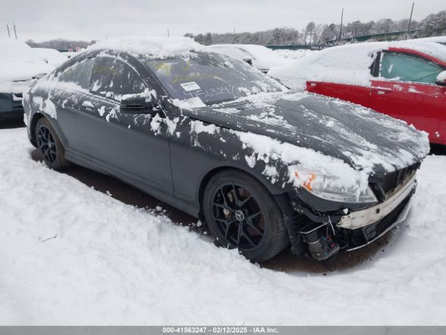 2012 MERCEDES-BENZ CL 550 WDDEJ9EB0CA028368