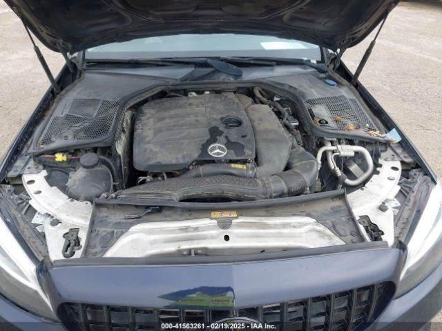 55SWF8DB3KU296007 Mercedes-Benz C 300