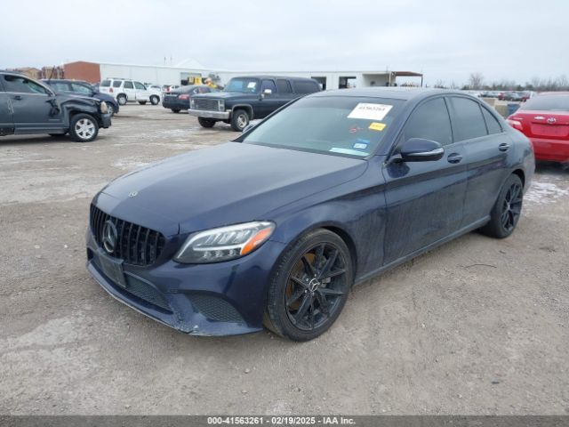 55SWF8DB3KU296007 Mercedes-Benz C 300