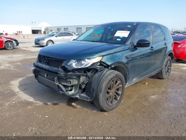 SALCP2BG8GH589771 Land Rover Discovery Sport Se