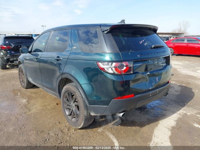 SALCP2BG8GH589771 Land Rover Discovery Sport Se