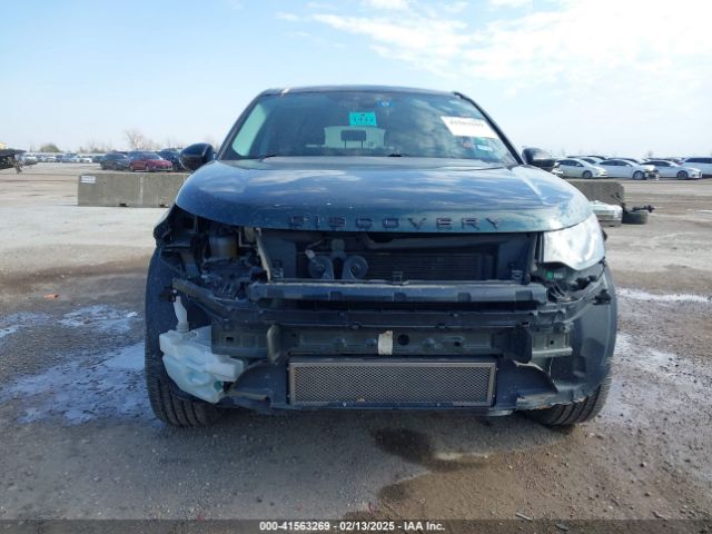 SALCP2BG8GH589771 Land Rover Discovery Sport Se