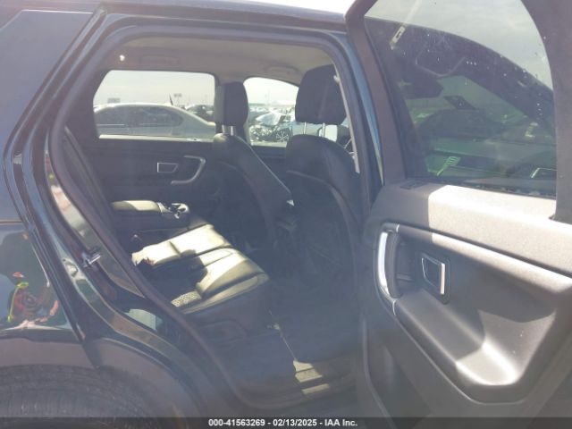 SALCP2BG8GH589771 Land Rover Discovery Sport Se