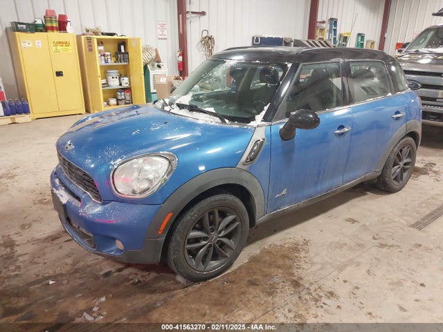 2013 MINI COUNTRYMAN WMWZC5C59DWM16261 Photo 1