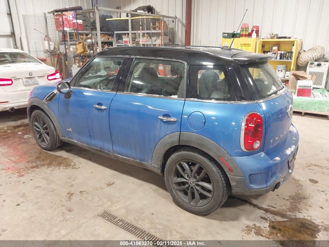 2013 MINI COUNTRYMAN WMWZC5C59DWM16261 Photo 2