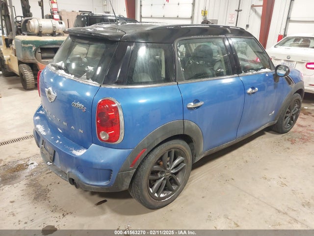 2013 MINI COUNTRYMAN WMWZC5C59DWM16261 Photo 3