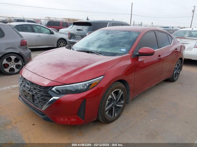 3N1AB8CV9SY221449 Nissan SENTRA SV