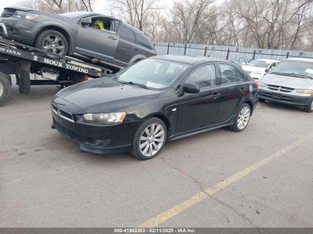 2010 MITSUBISHI LANCER SPORTBACK JA32X8HWXAU004111 Photo 1