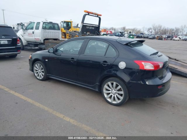 2010 MITSUBISHI LANCER SPORTBACK JA32X8HWXAU004111 Photo 2