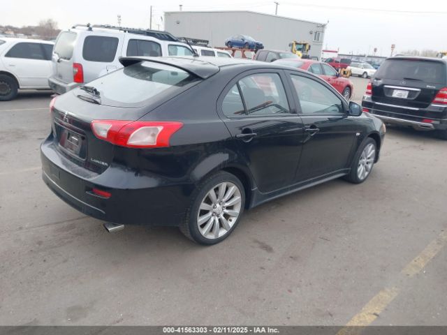 2010 MITSUBISHI LANCER SPORTBACK JA32X8HWXAU004111 Photo 3