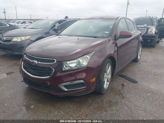 1G1PE5SB6F7248130 Chevrolet Cruze 2lt Auto