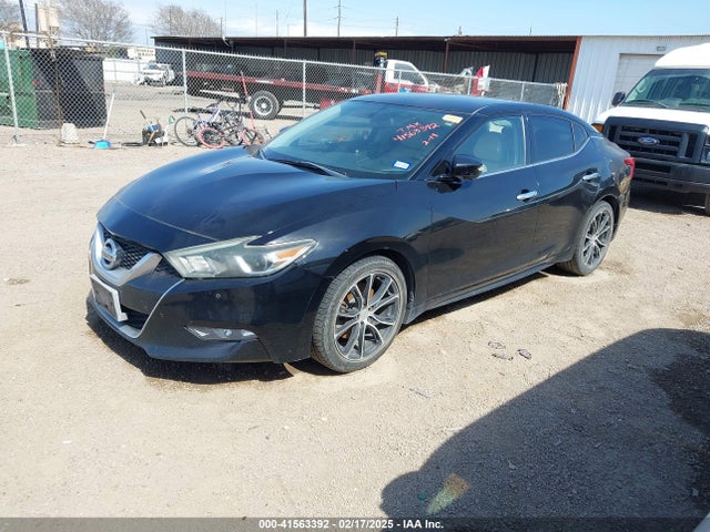 Nissan Maxima 3.5 Sv 2017 1N4AA6AP2HC449518 Image 2