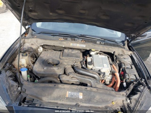 3FA6P0LU1HR190638 Ford Fusion Hybrid Se