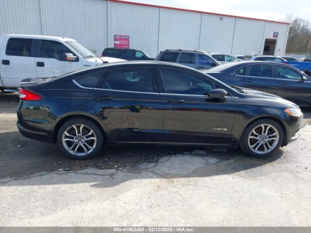 3FA6P0LU1HR190638 Ford Fusion Hybrid Se
