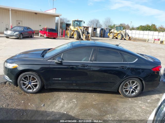 3FA6P0LU1HR190638 Ford Fusion Hybrid Se
