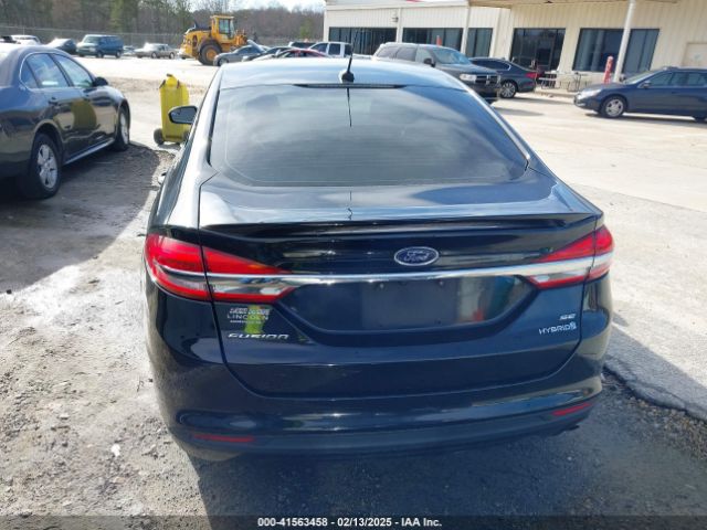 3FA6P0LU1HR190638 Ford Fusion Hybrid Se