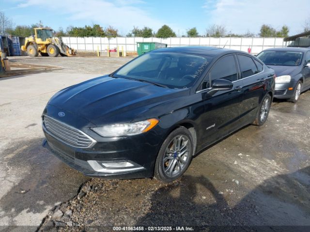 3FA6P0LU1HR190638 Ford Fusion Hybrid Se