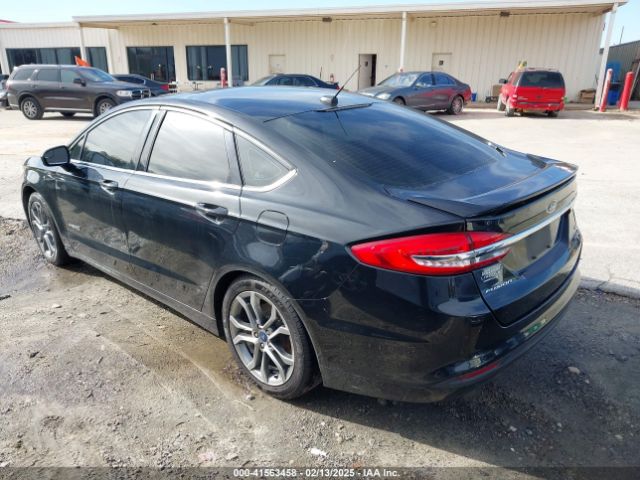 3FA6P0LU1HR190638 Ford Fusion Hybrid Se