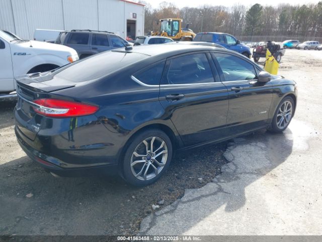 3FA6P0LU1HR190638 Ford Fusion Hybrid Se