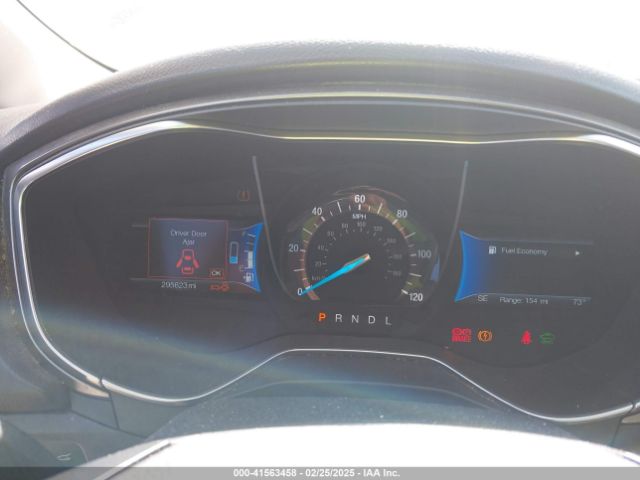 3FA6P0LU1HR190638 Ford Fusion Hybrid Se