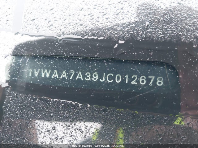 Volkswagen Passat 2018 1VWAA7A39JC012678 Image 9
