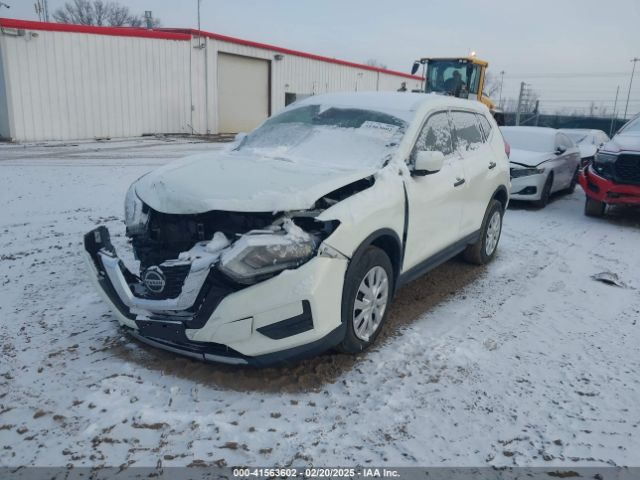 5N1AT2MV4LC764767 Nissan Rogue S Intelligent Awd