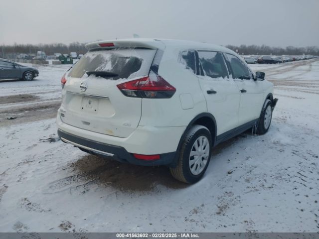 5N1AT2MV4LC764767 Nissan Rogue S Intelligent Awd
