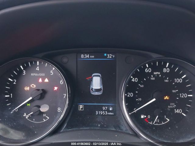 5N1AT2MV4LC764767 Nissan Rogue S Intelligent Awd