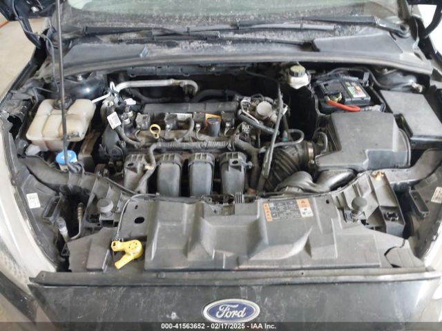 1FADP3E20JL302922 Ford FOCUS S