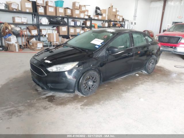 1FADP3E20JL302922 Ford FOCUS S