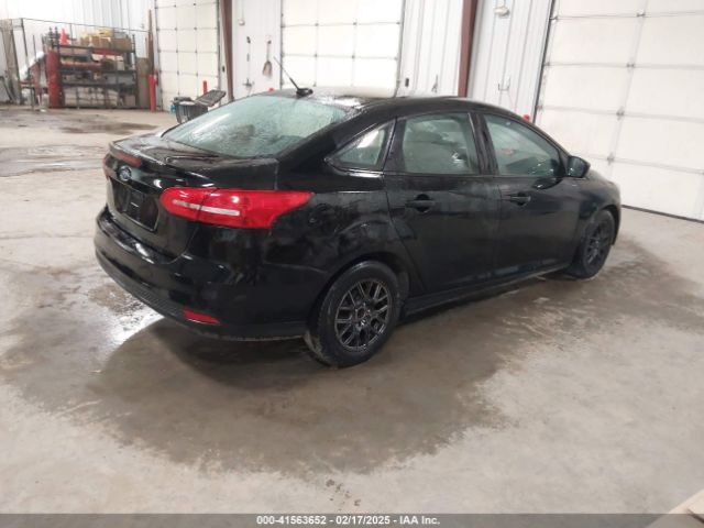1FADP3E20JL302922 Ford FOCUS S