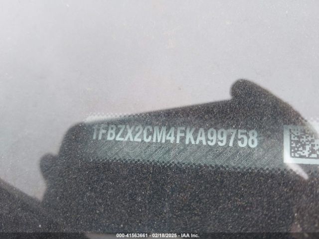 1FBZX2CM4FKA99758 Ford Transit-350 Xlt