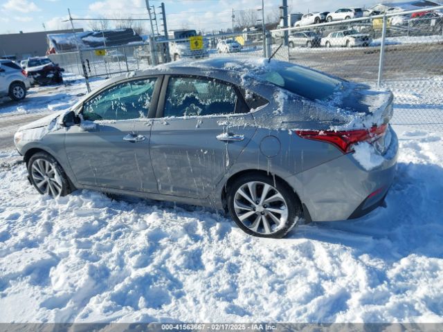 3KPC34A61NE158392 Hyundai Accent Limited