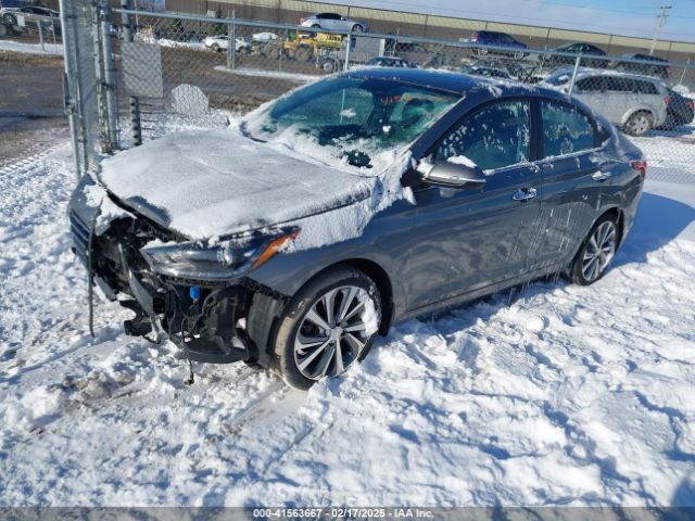 3KPC34A61NE158392 Hyundai Accent Limited