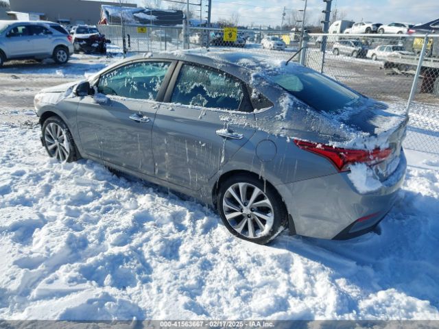 3KPC34A61NE158392 Hyundai Accent Limited