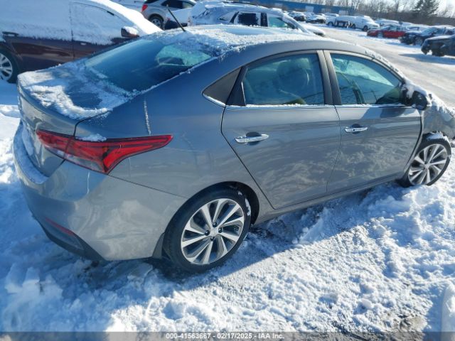 3KPC34A61NE158392 Hyundai Accent Limited
