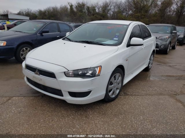 2013 MITSUBISHI LANCER JA32U2FU0DU017137 Photo 1